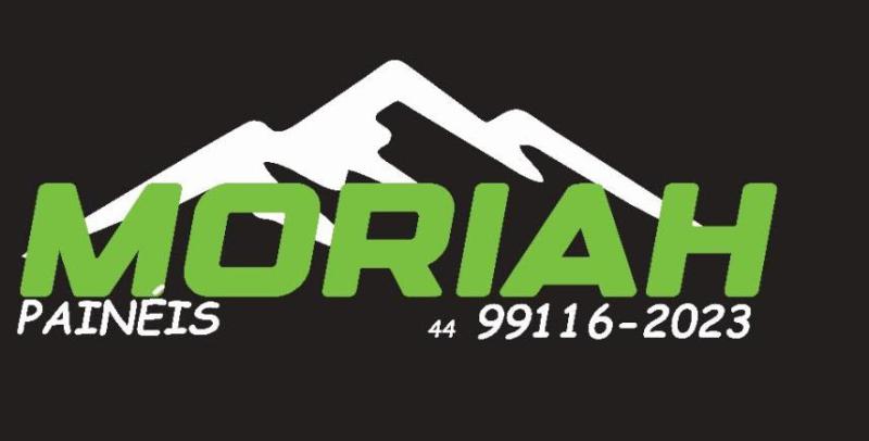 Logo da empresa Moriah Painéis